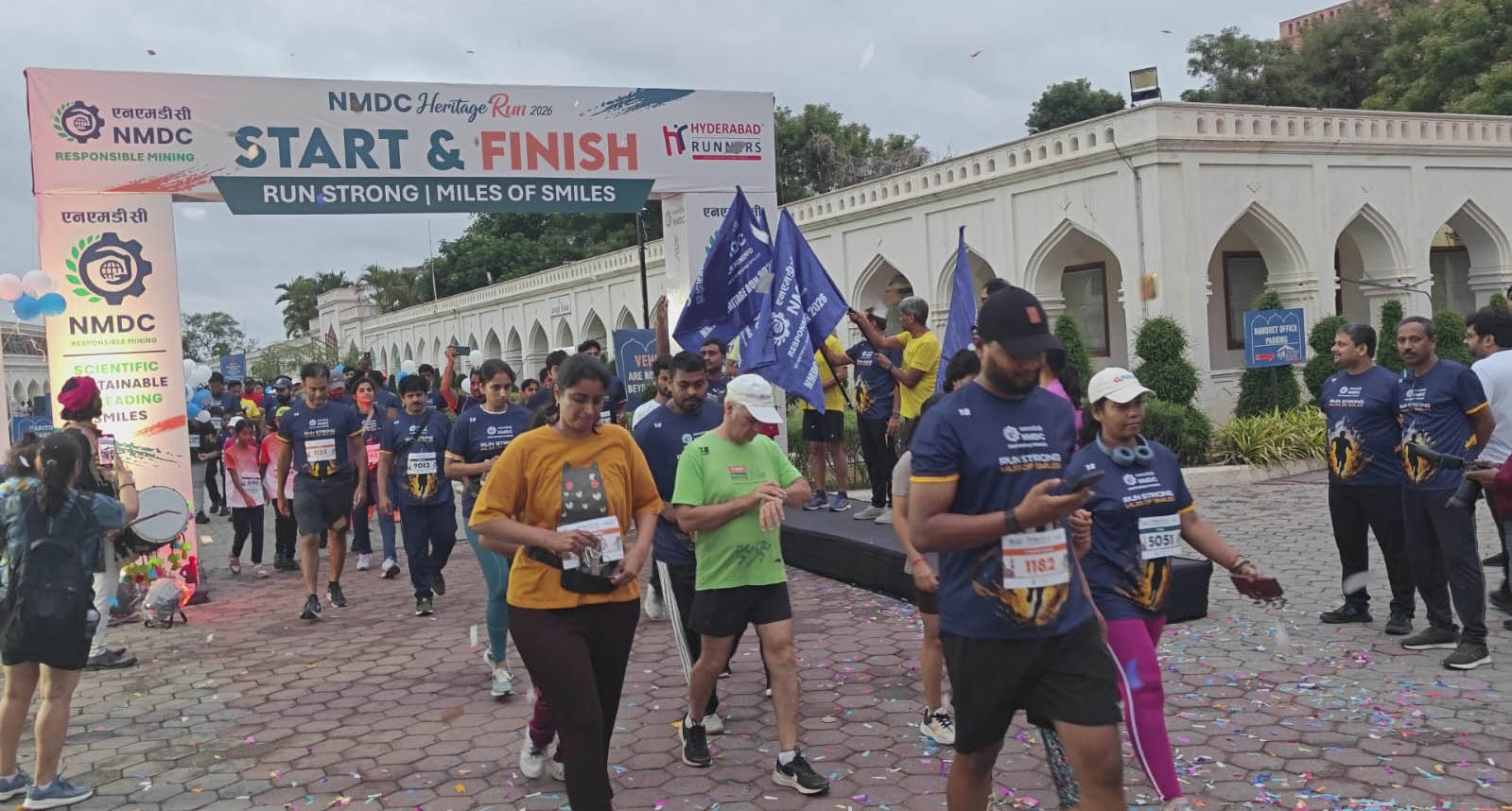 NMDC Heritage Run 2026 held, inspired hundreds to embrace fitness ahead of NMDC Hyderabad Marathon 2026
